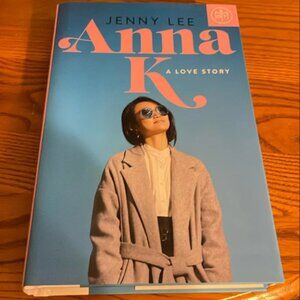 Anna K book by Jenny Lee, Hardcover